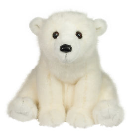 16" Ursus Sitting Polar Bear