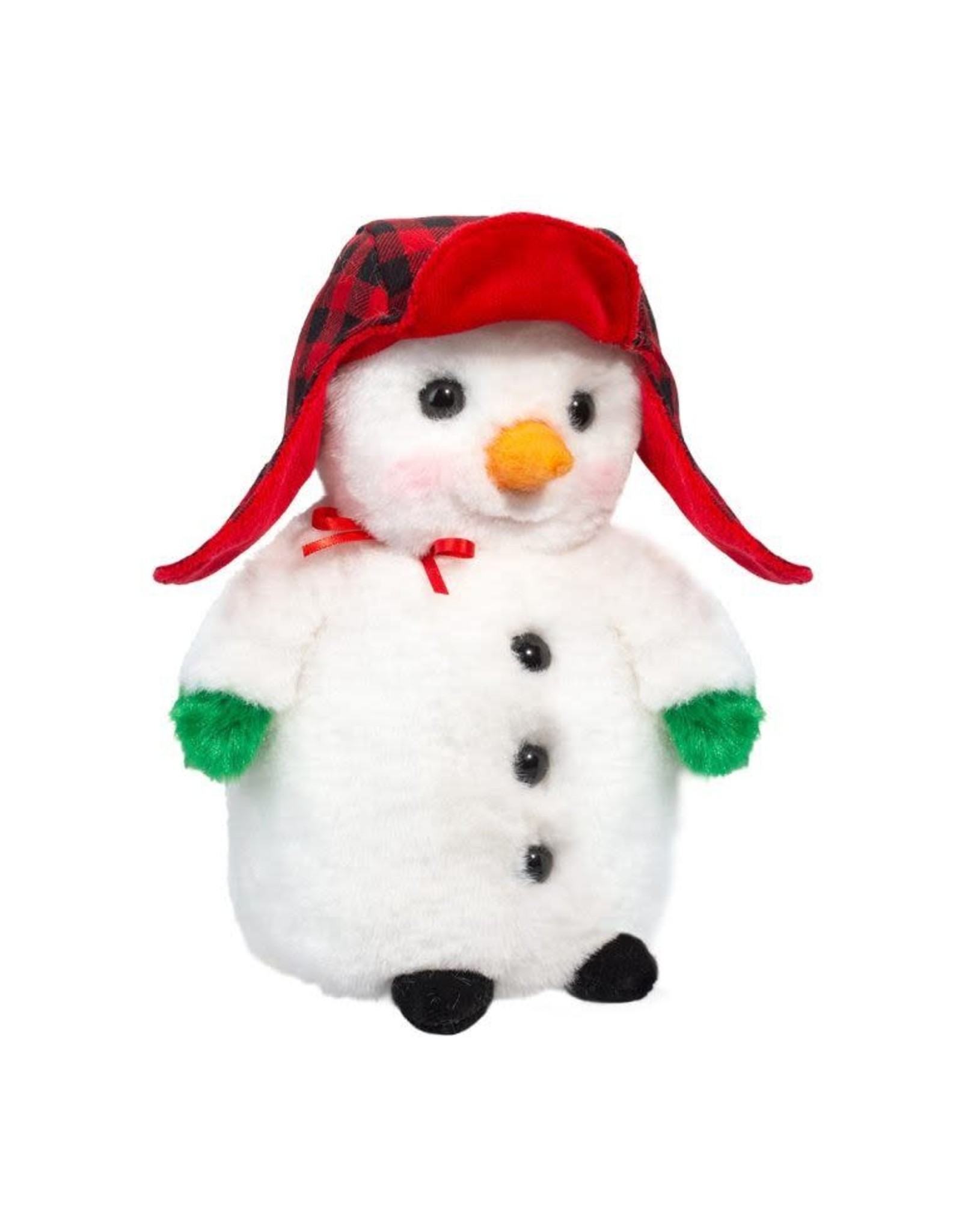 8" Melty Snowman with Bomber Hat