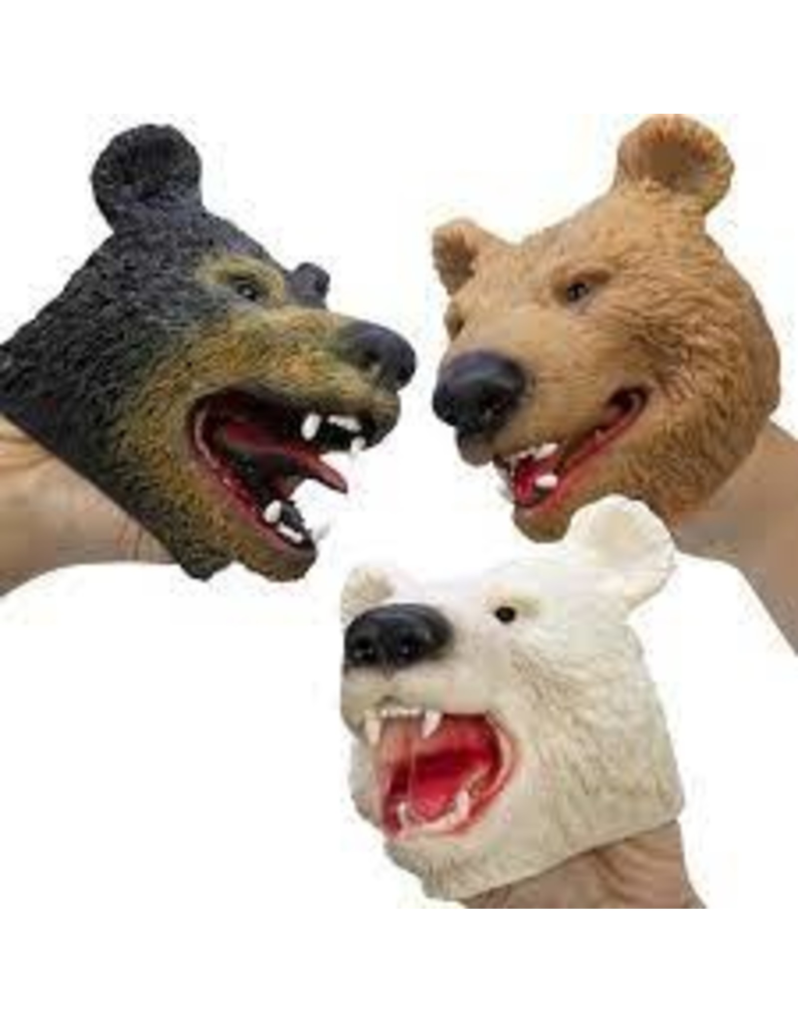 5" Bear Hand Puppet