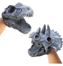 5" Dino Skull Hand Puppet