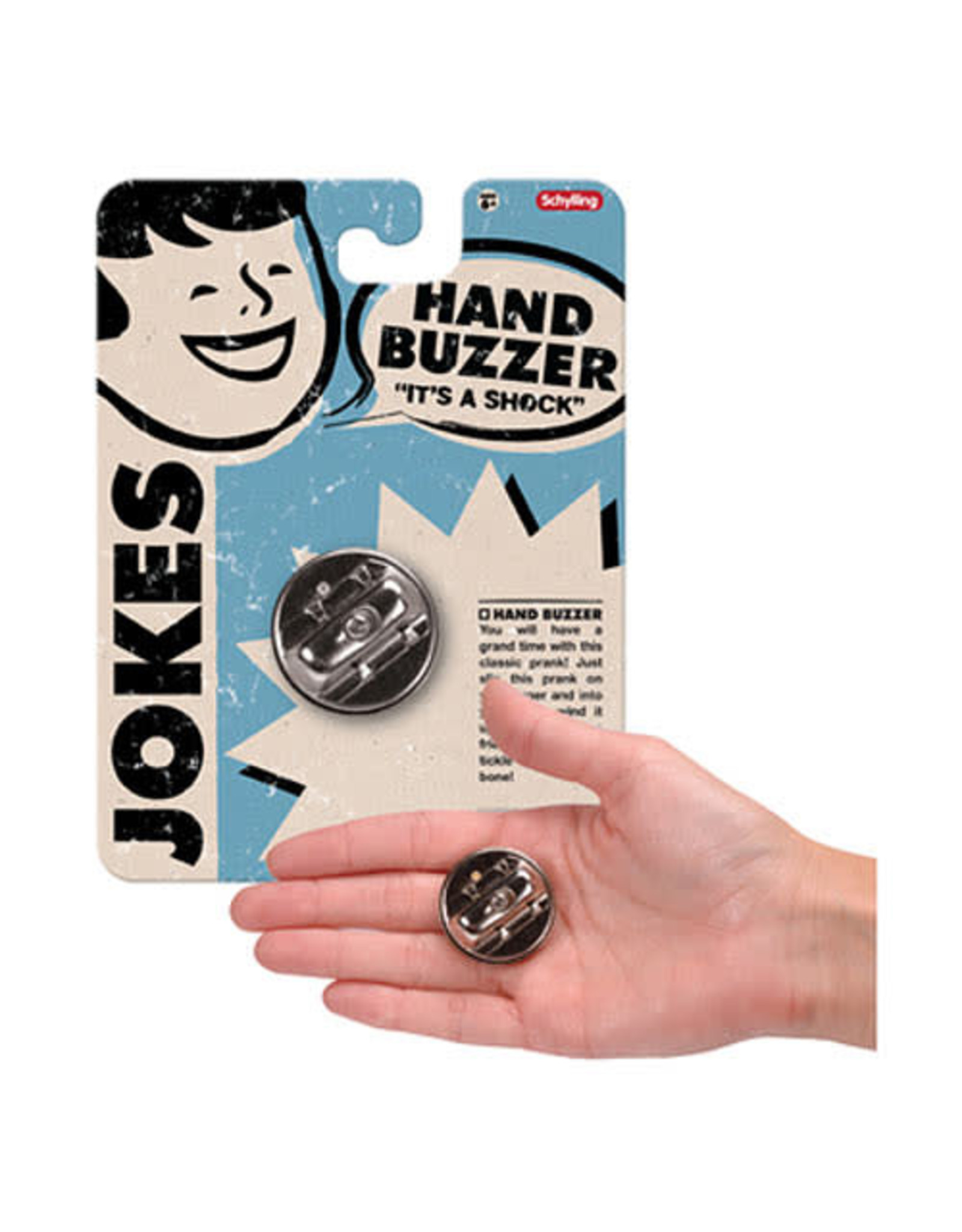 Hand Buzzer The Toy Quest