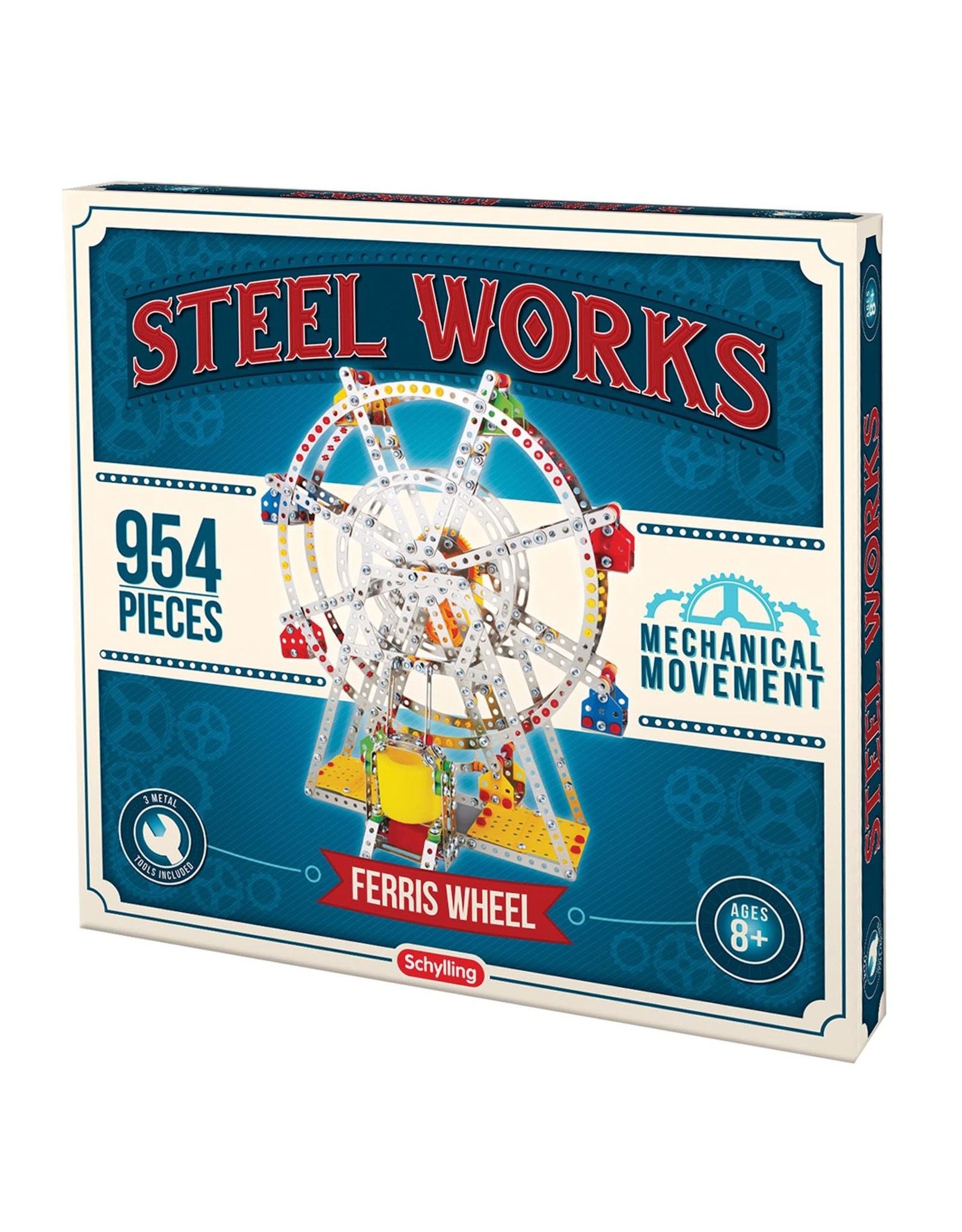Steel Works Ferris Wheel