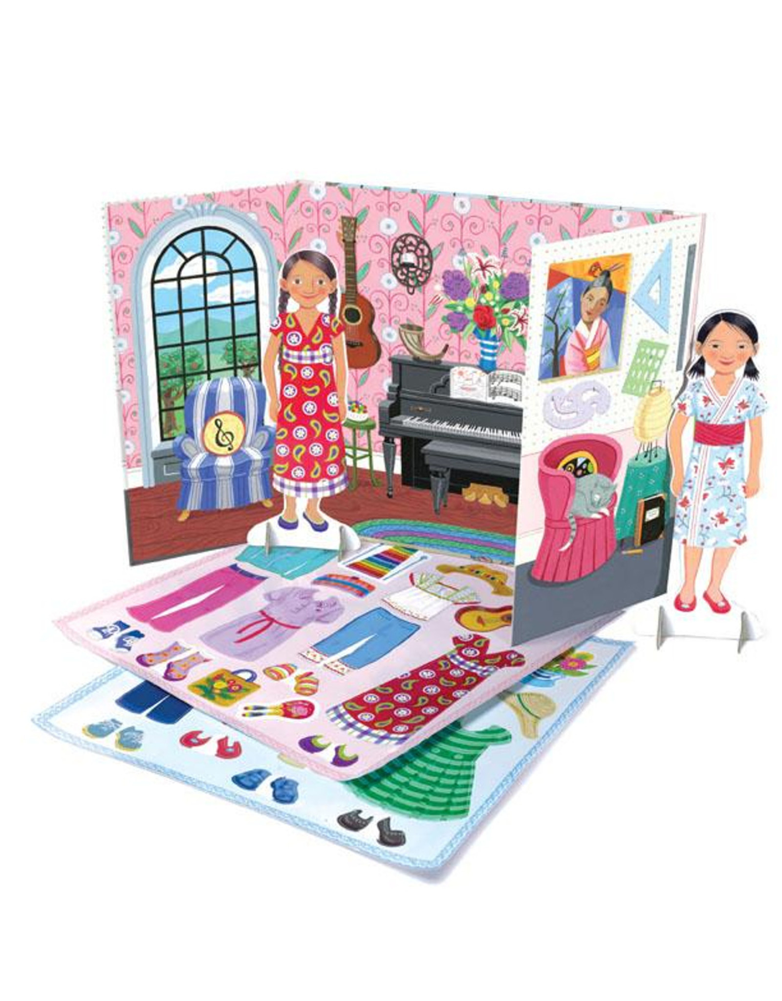 Paper Dolls: Artist & Musician