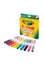 Crayola Classic Markers 10 Pack