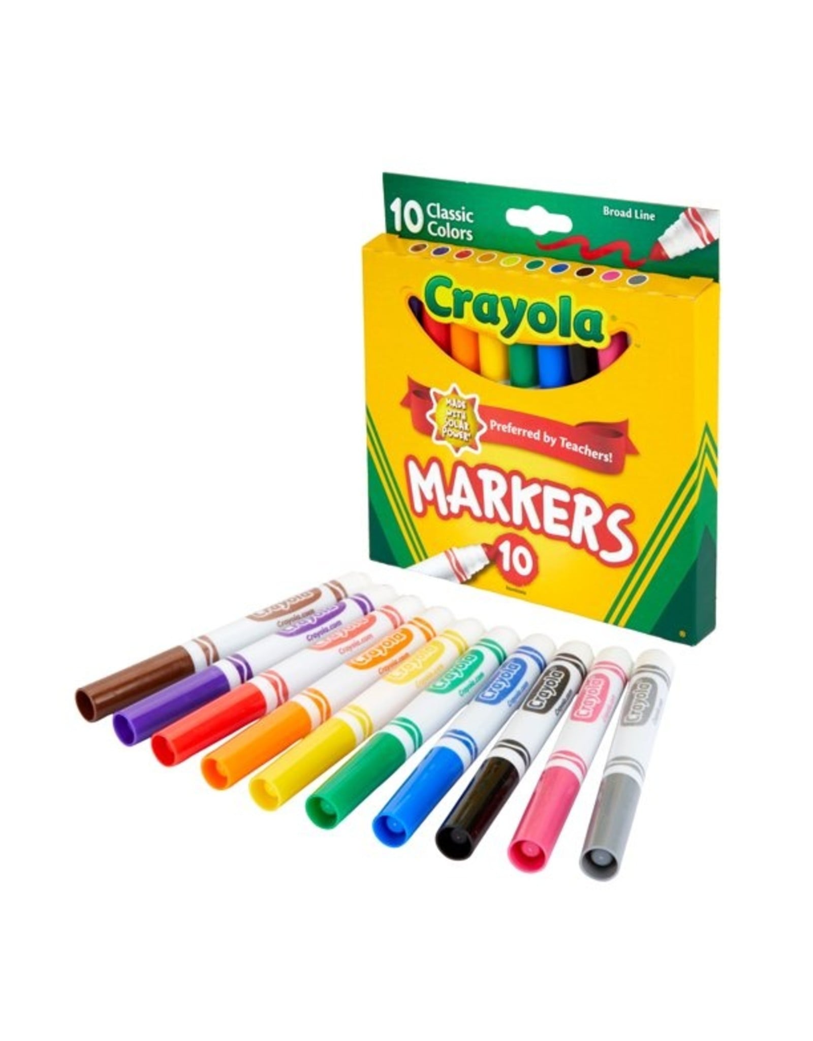 Crayola Classic Markers 10 Pack