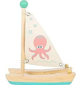 Catamaran Octopus Water Toy