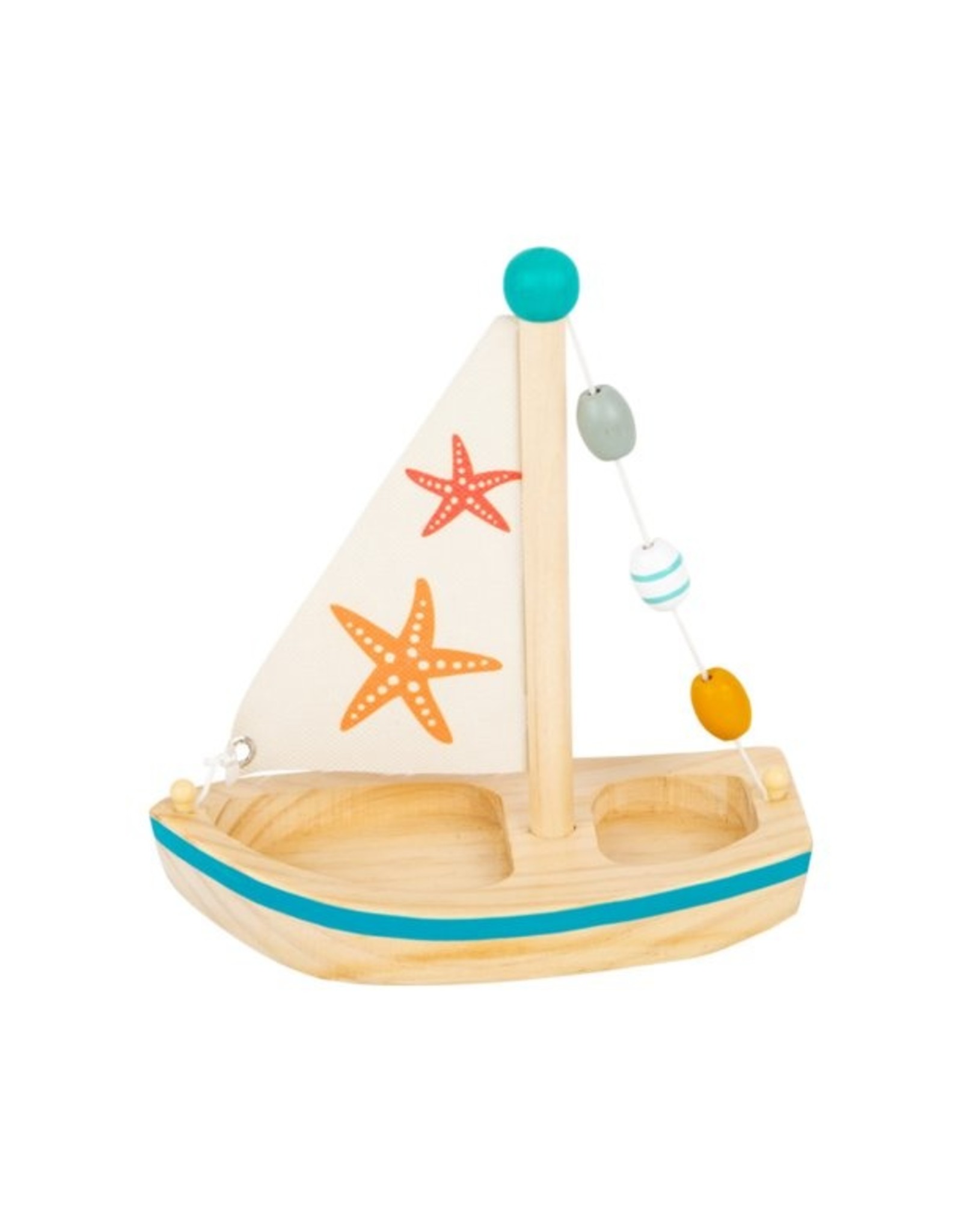 Starfish Sailboat Water Toy