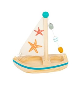 Starfish Sailboat Water Toy