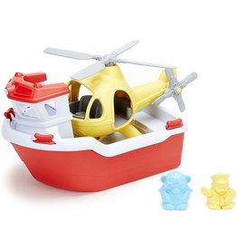 Rescue Boat & Helicopter