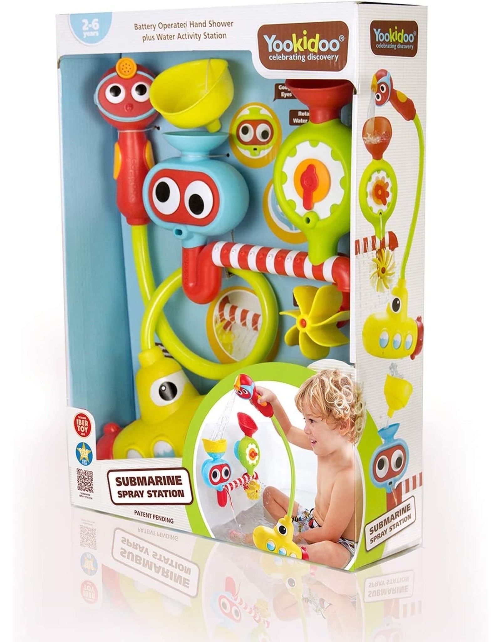 Submarine Spray Station