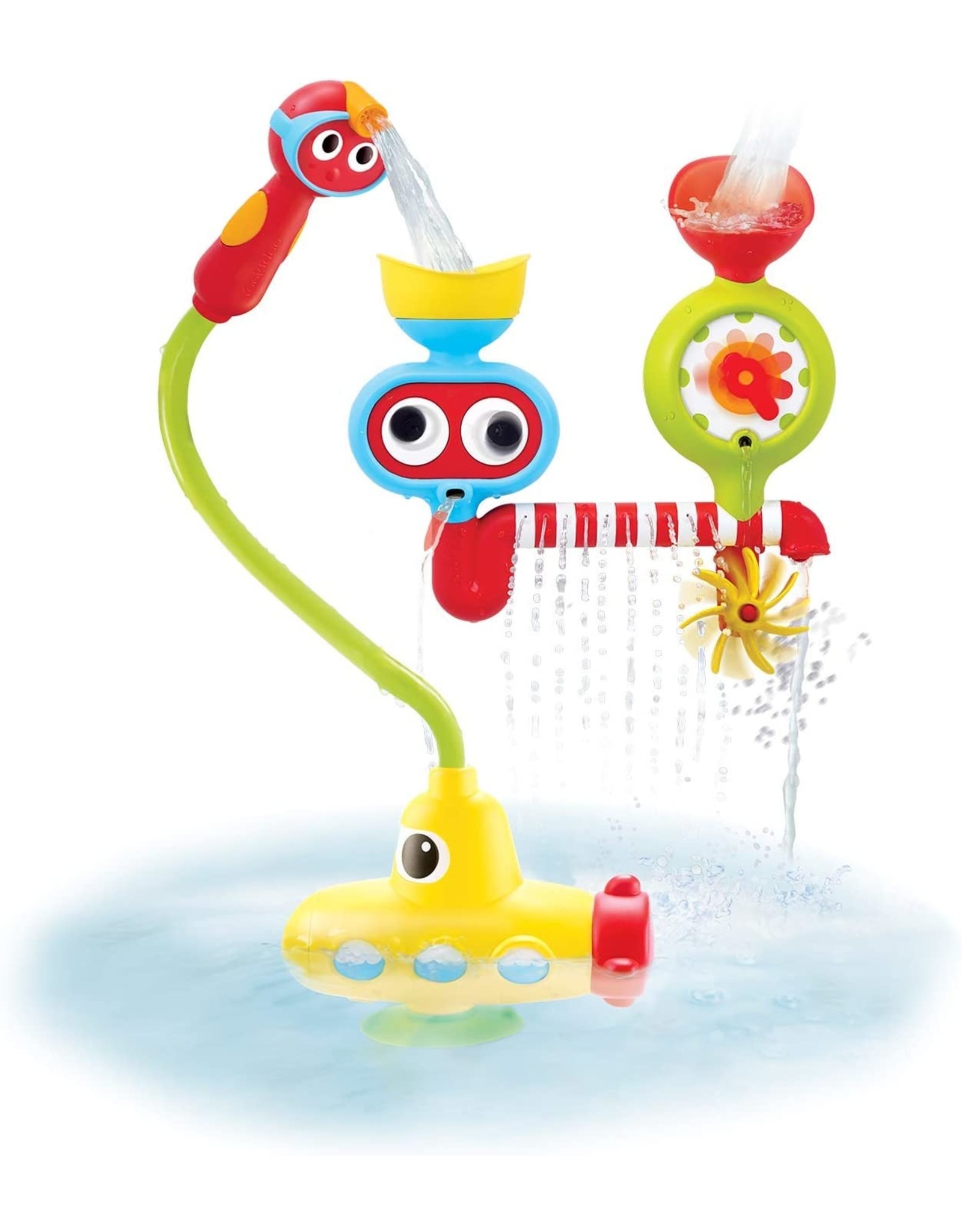 Submarine Spray Station