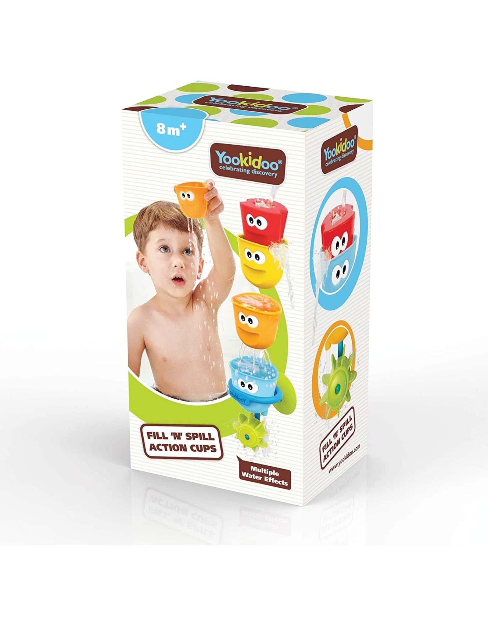 Fill 'n' Spill Action Cups