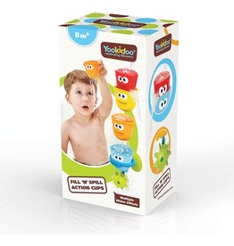 Fill 'n' Spill Action Cups