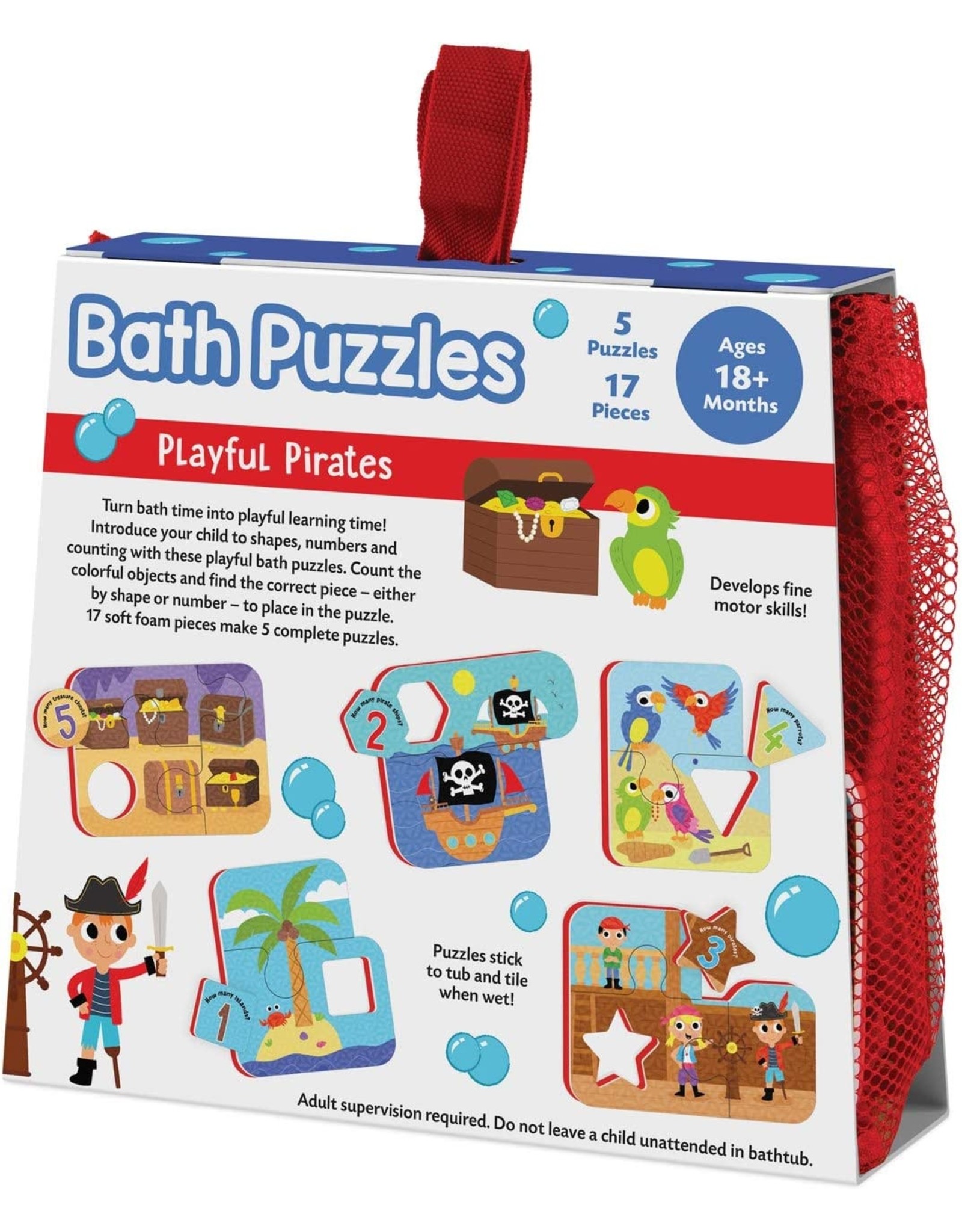 Playful Pirates Bath Puzzle