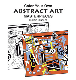 Color Your Own Abstract Art Masterpieces - Muncie Hendler