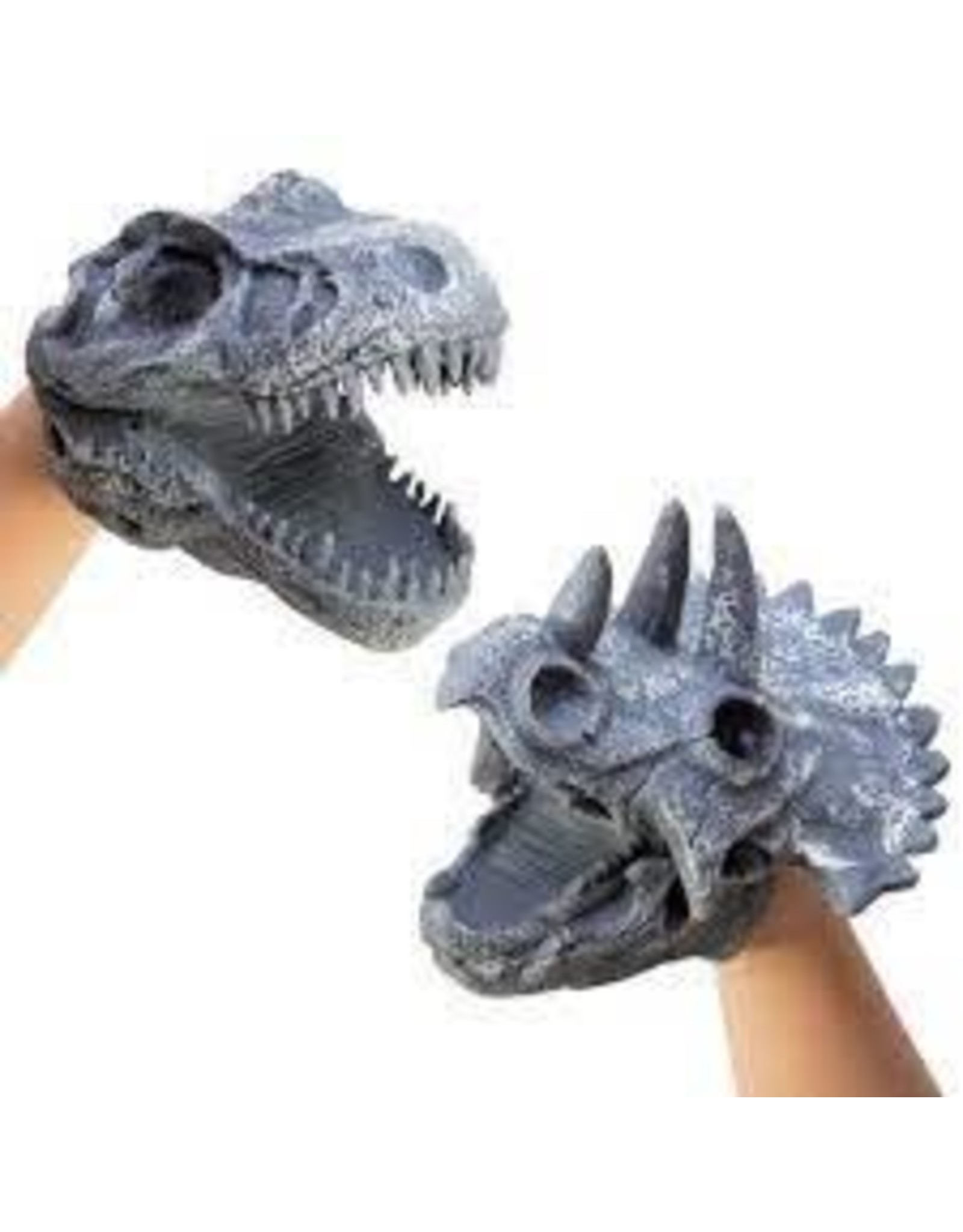 5" Dino Skull Hand Puppet