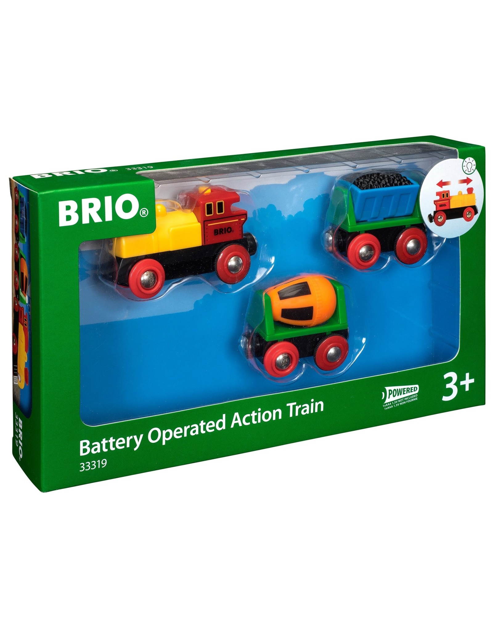 Battery Operated Action Train