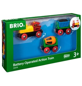 Battery Operated Action Train