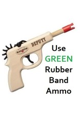 Deputy Pistol Rubber Band Gun