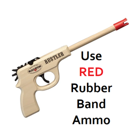 Rustler Rubber Band Gun