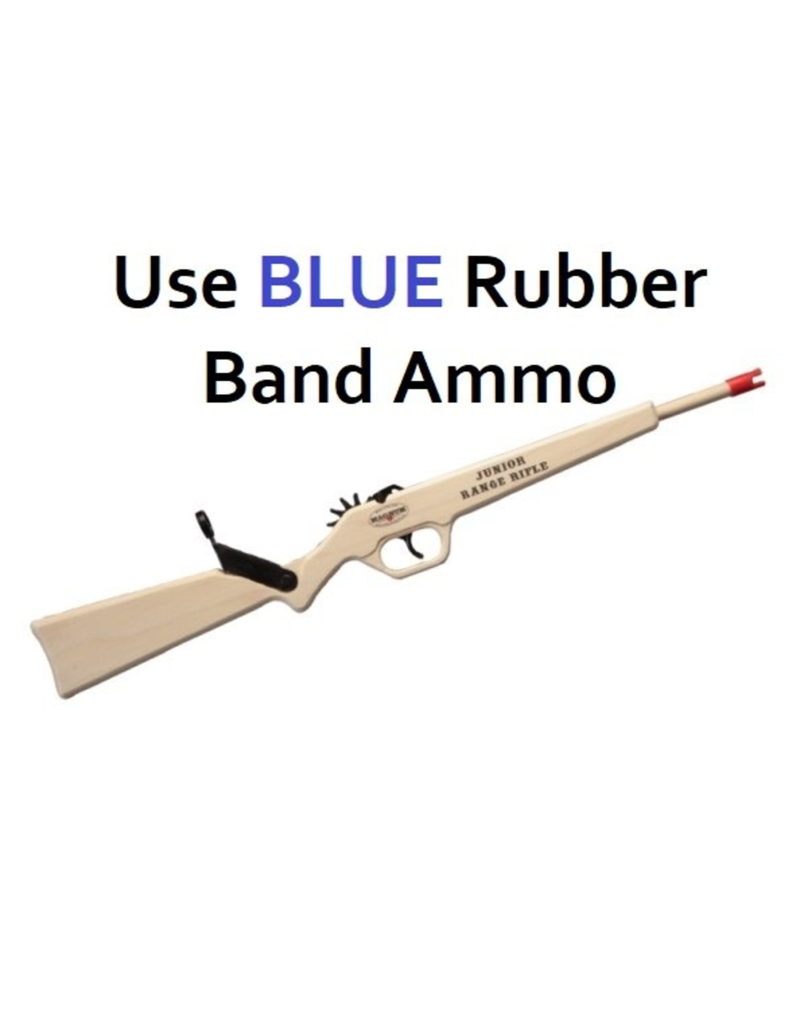 Jr. Range Rifle Rubber Band Gun
