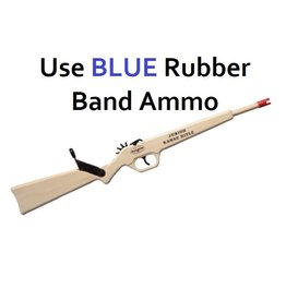 Jr. Range Rifle Rubber Band Gun