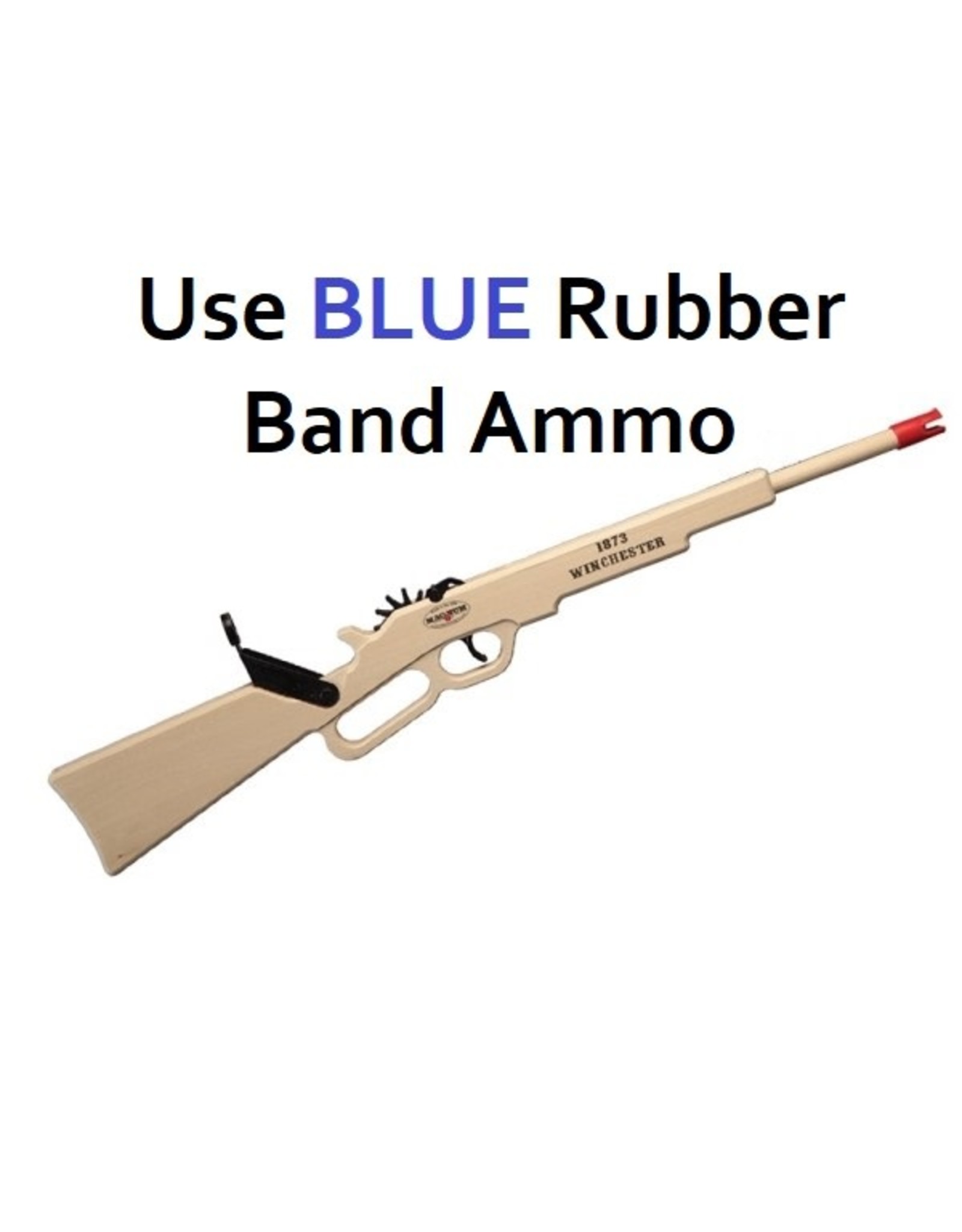 1873 Winchester Rifle  Rubber Band Gun