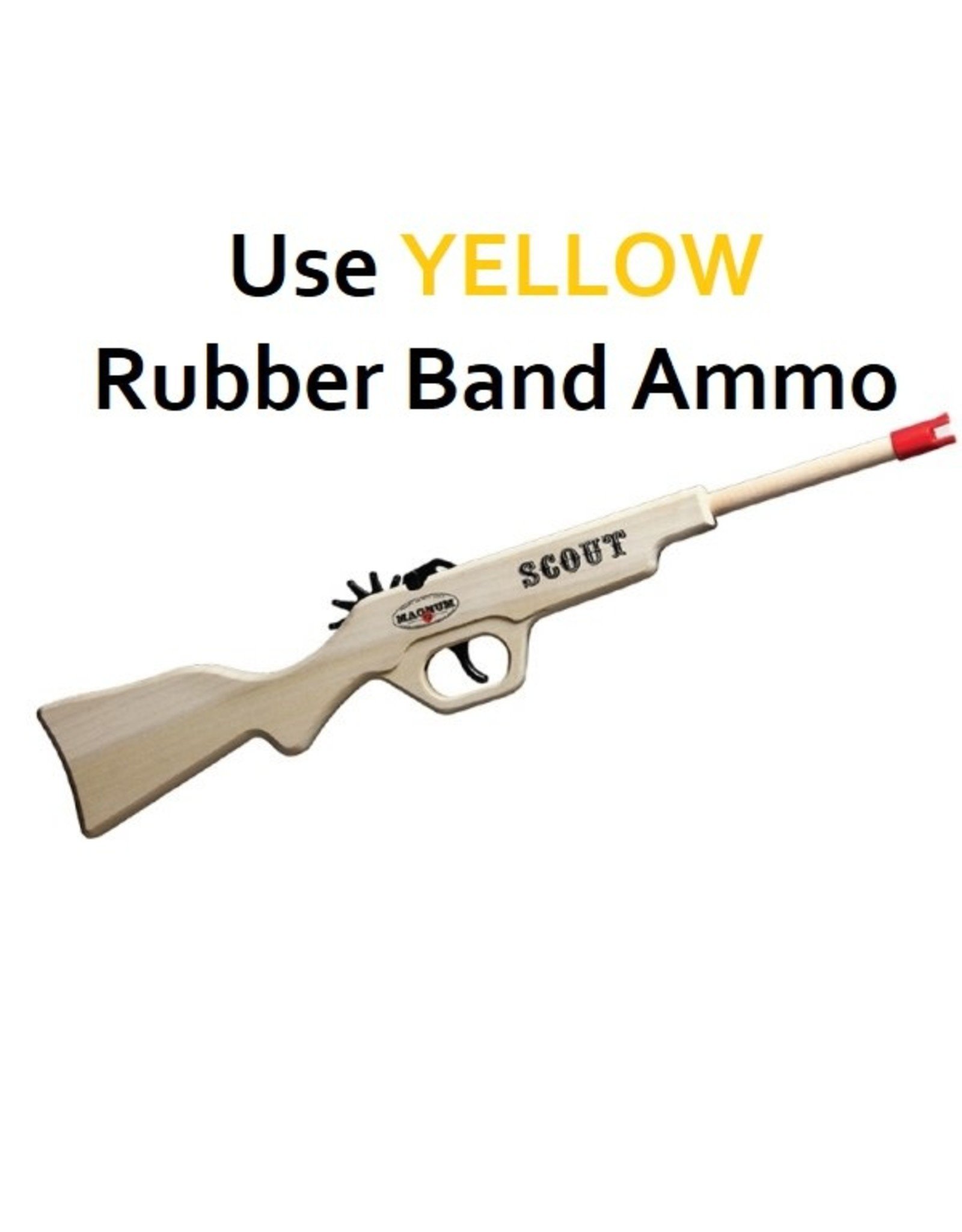 Scout Rifle Rubber Band Gun