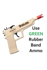 9MM Pistol Rubber Band Gun