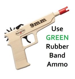 9MM Pistol Rubber Band Gun