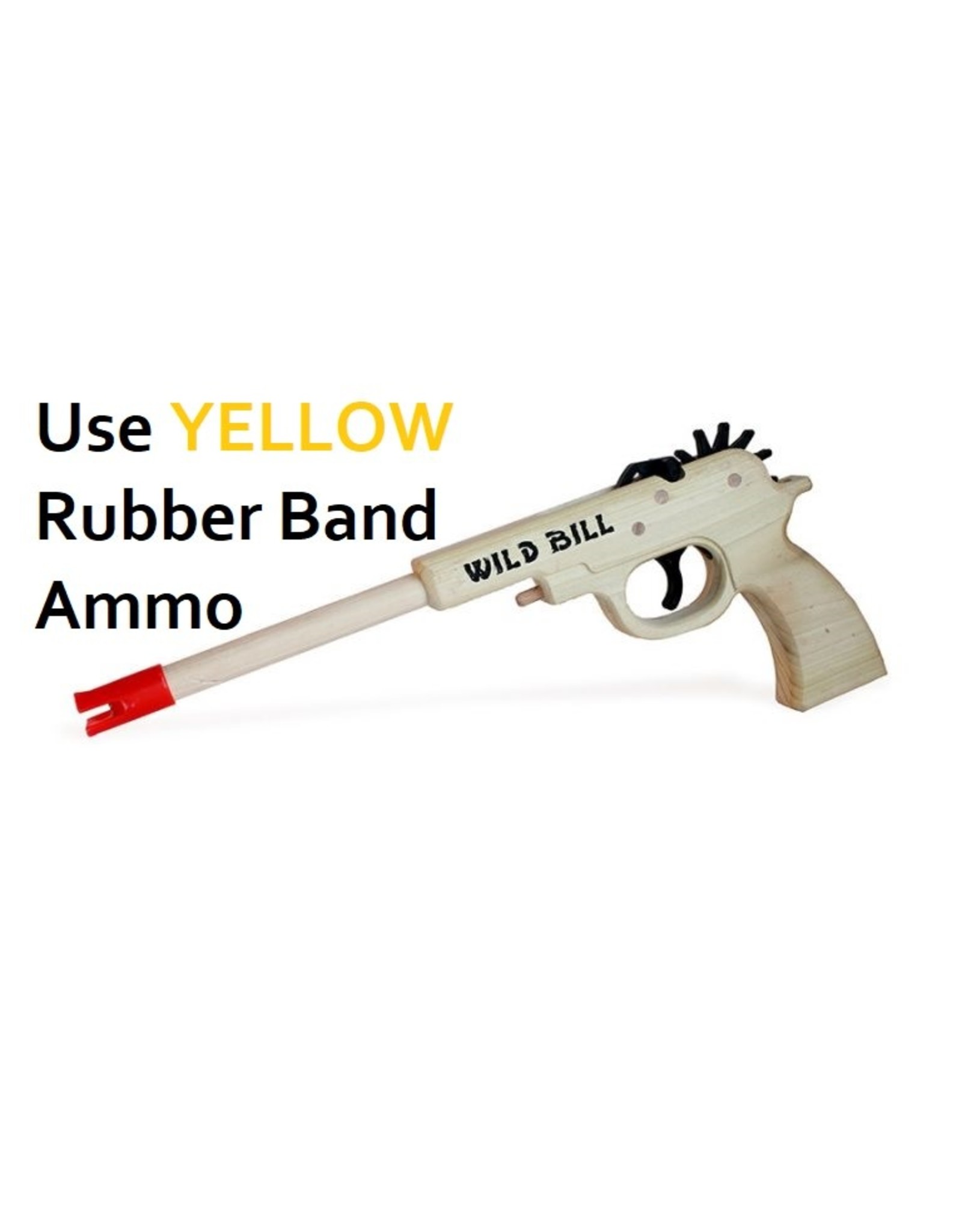 Wild Bill Rubber Band Gun