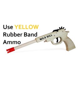 Wild Bill Rubber Band Gun