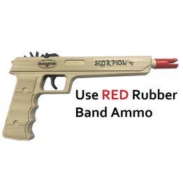 Scorpion Pistol Rubber Band Gun