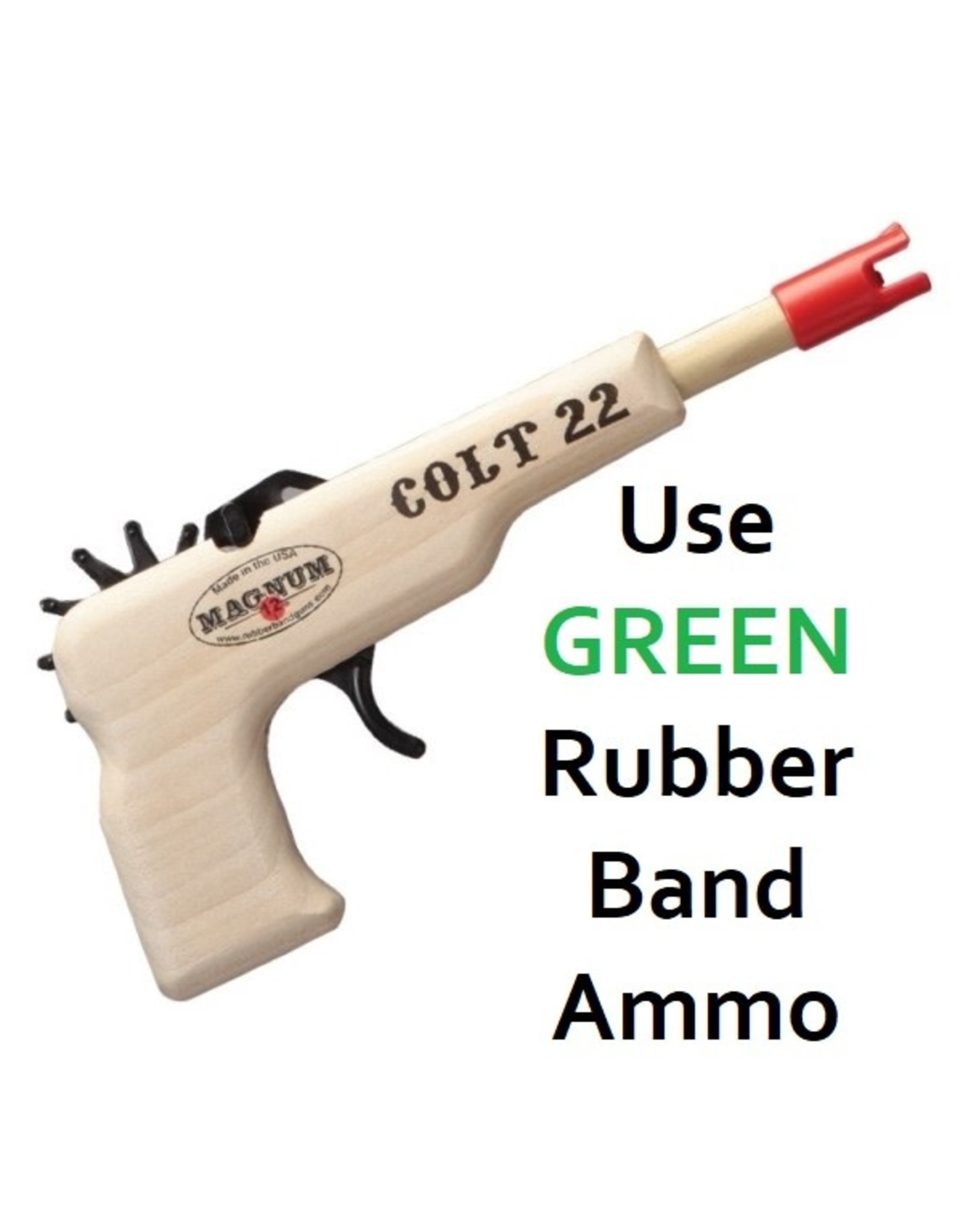 Colt 22 Rubber Band Gun