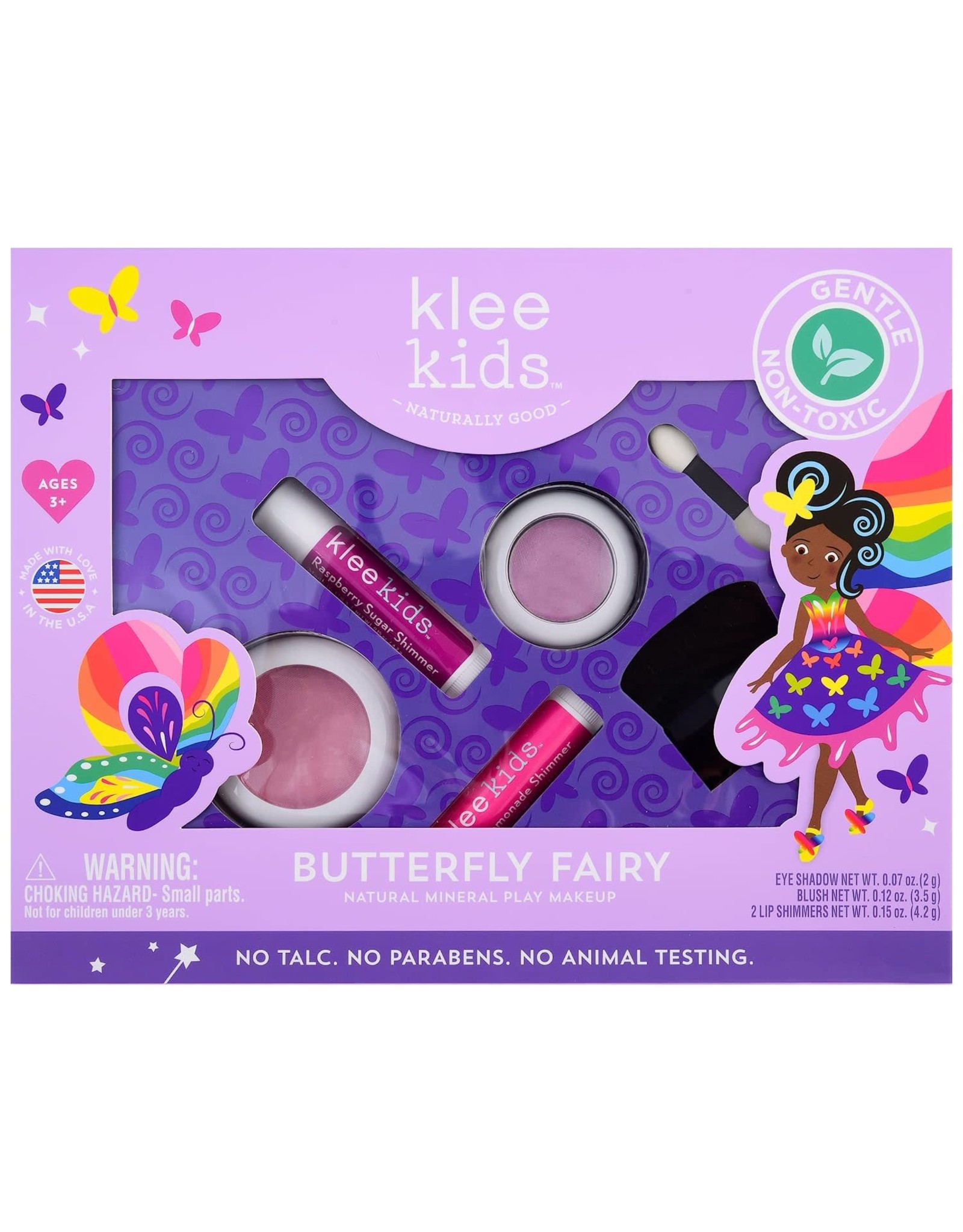 Natural Mineral Play Makeup Kit - Butterfly Fairy