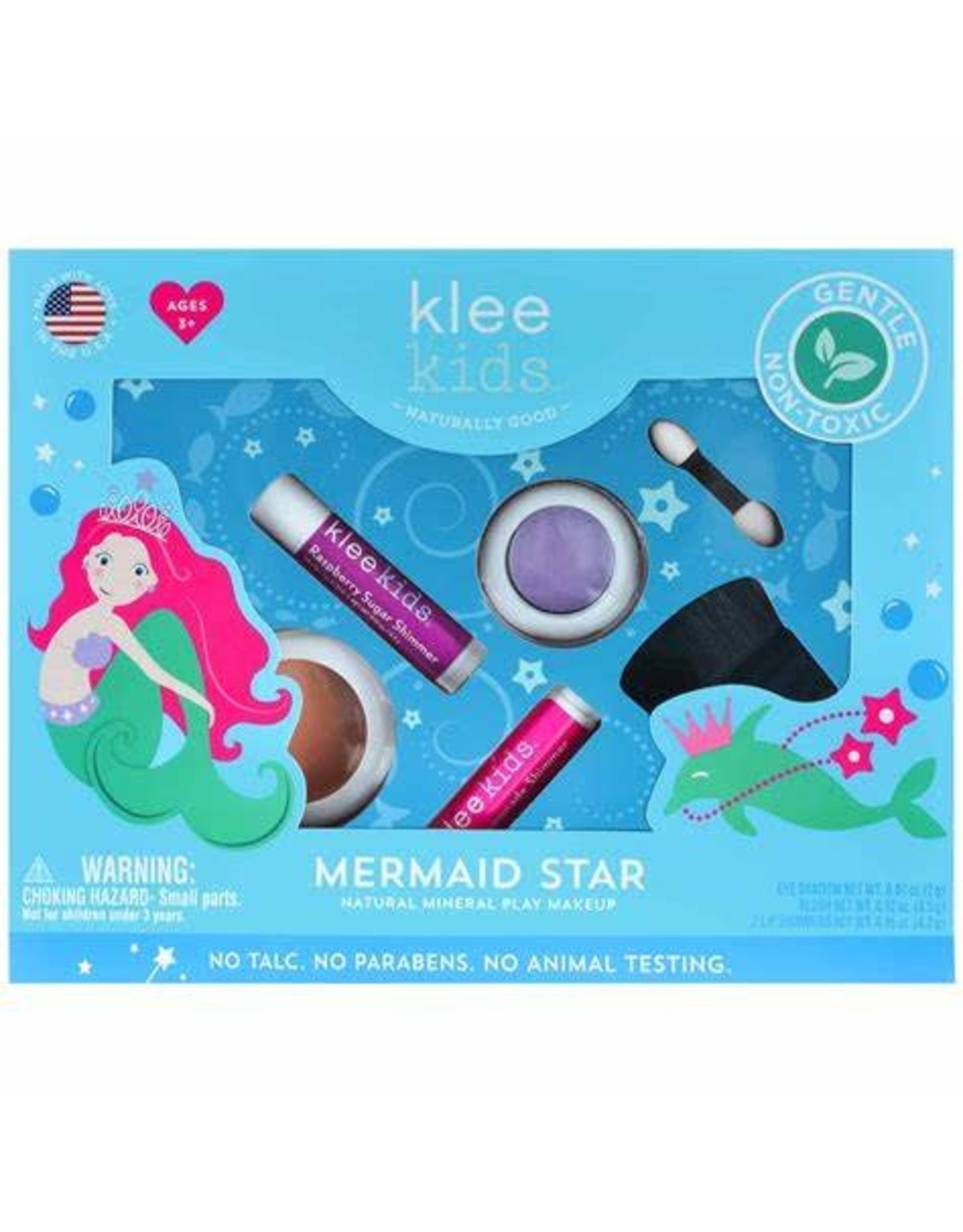 Natural Mineral Play Makeup Kit - Mermaid Star