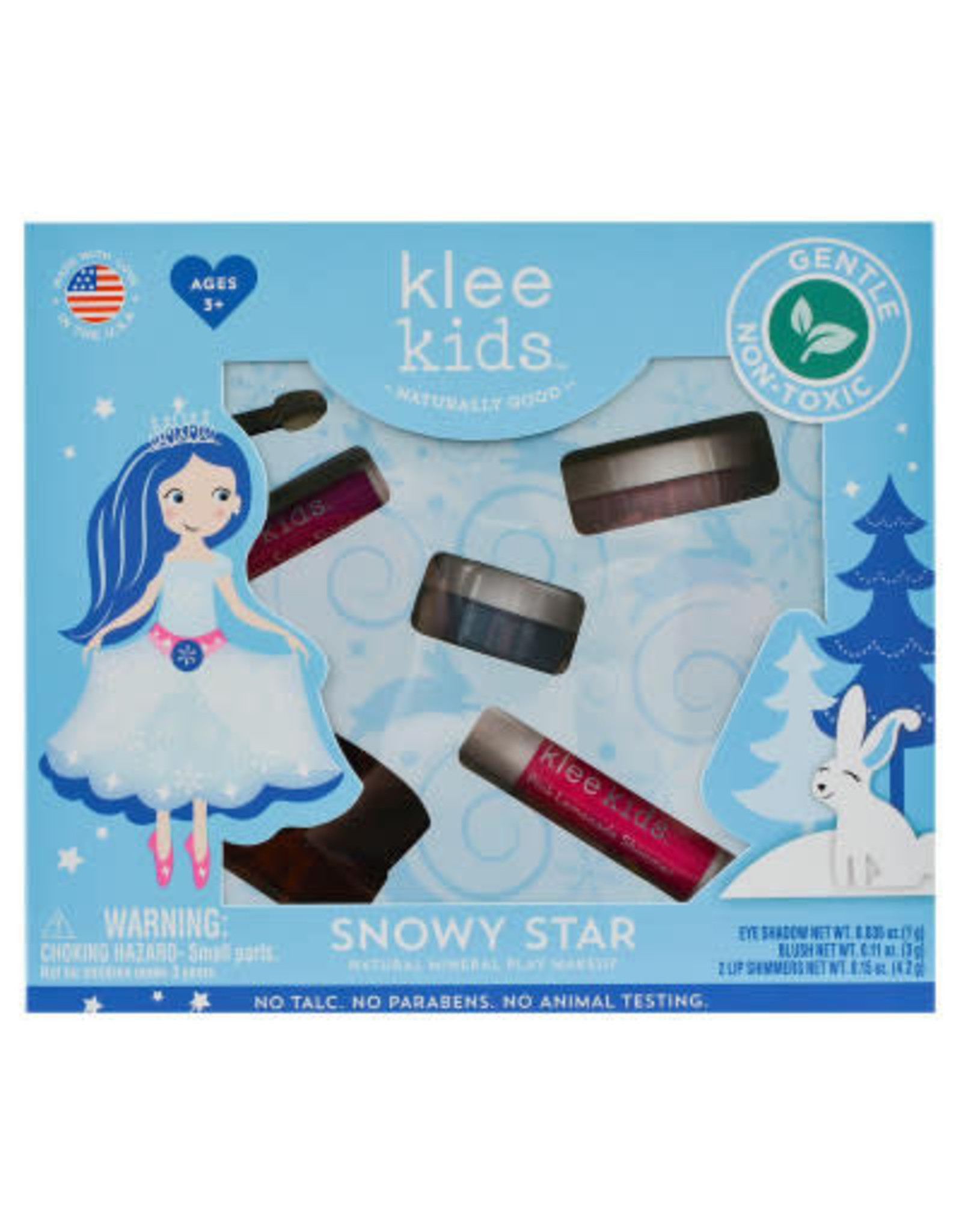 Natural Mineral Play Makeup Kit - Snowy Star