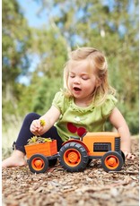 Orange Tractor