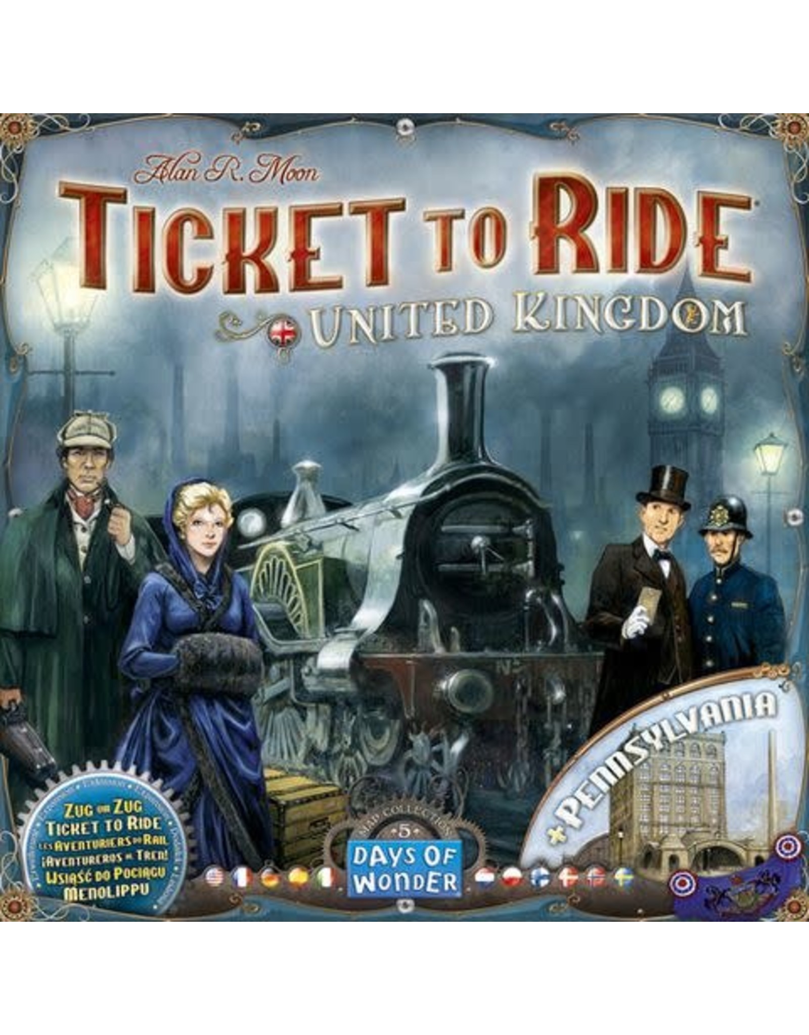 Ticket To Ride United Kingdom