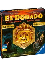 The Quest for El Dorado: Heroes & Hexes Expansion