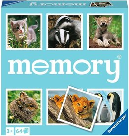 Memory: Baby Animals