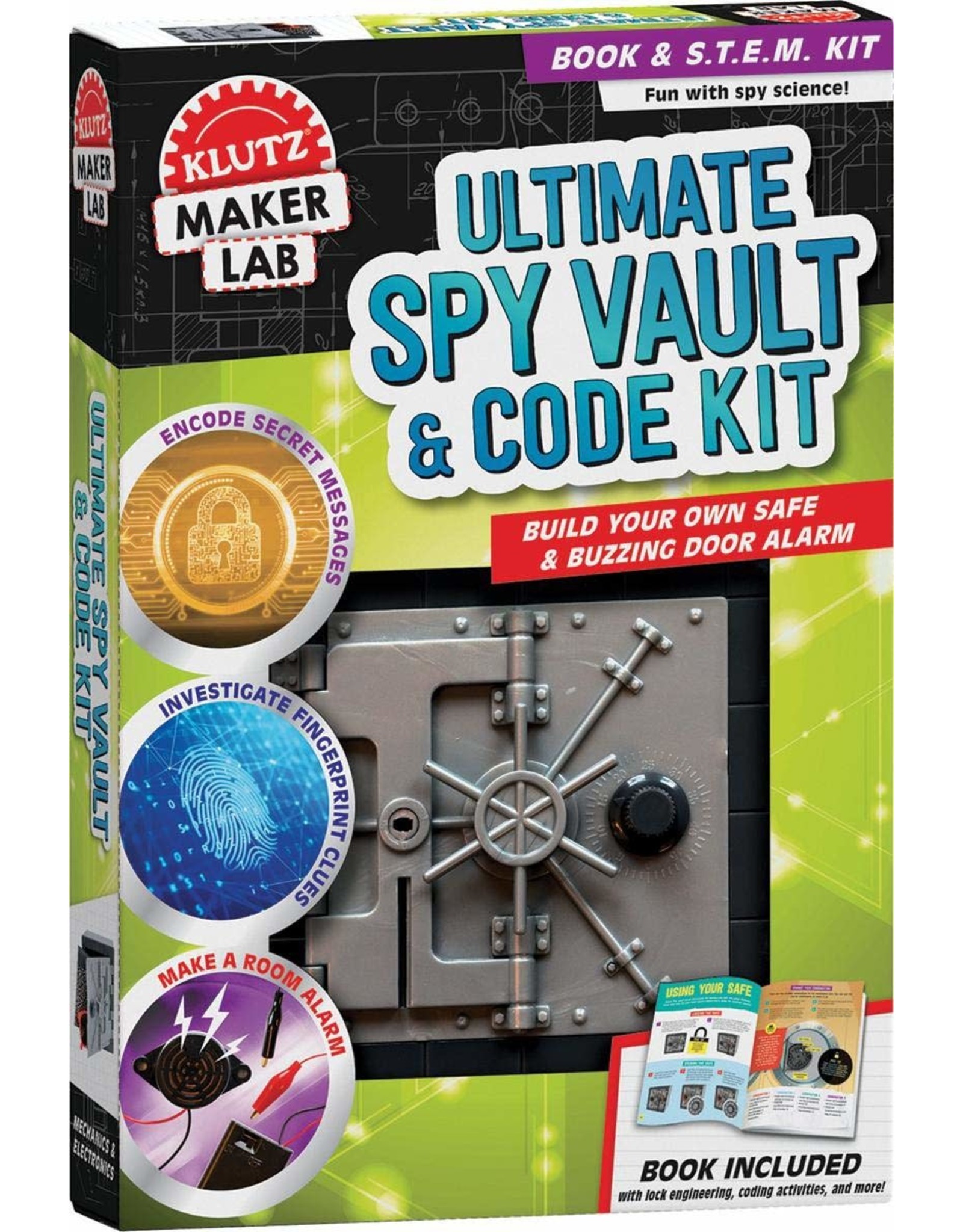 Ultimate Spy Vault & Code Kit