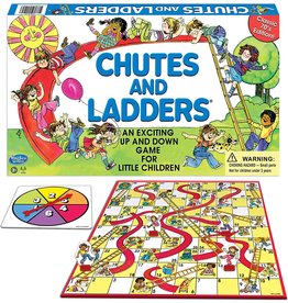 Chutes and Ladders Classic Edition (1/4 fold board)