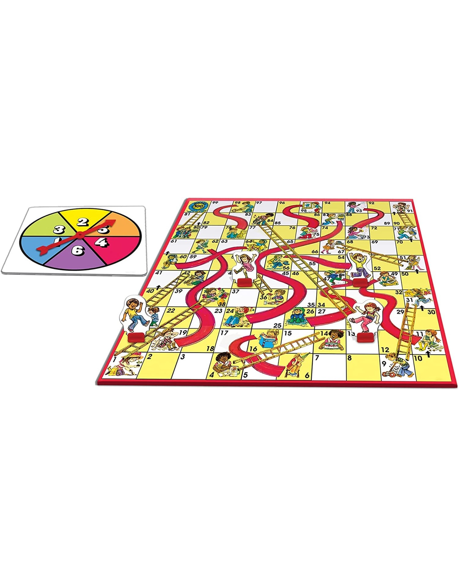 Chutes and Ladders Classic Edition (1/4 fold board)