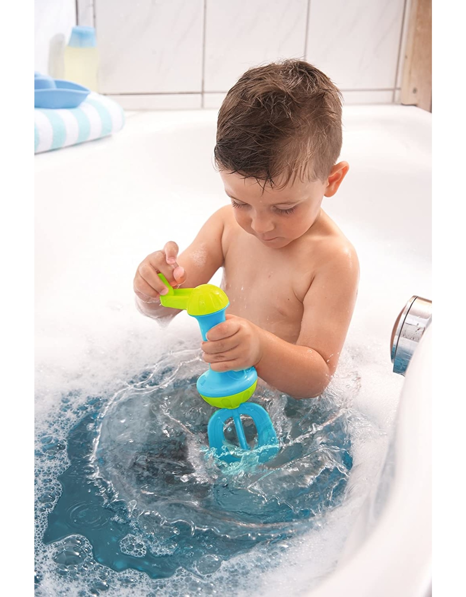 Bubble Bath Whisk Blue