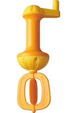 Bubble Bath Whisk Yellow
