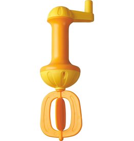 Bubble Bath Whisk Yellow