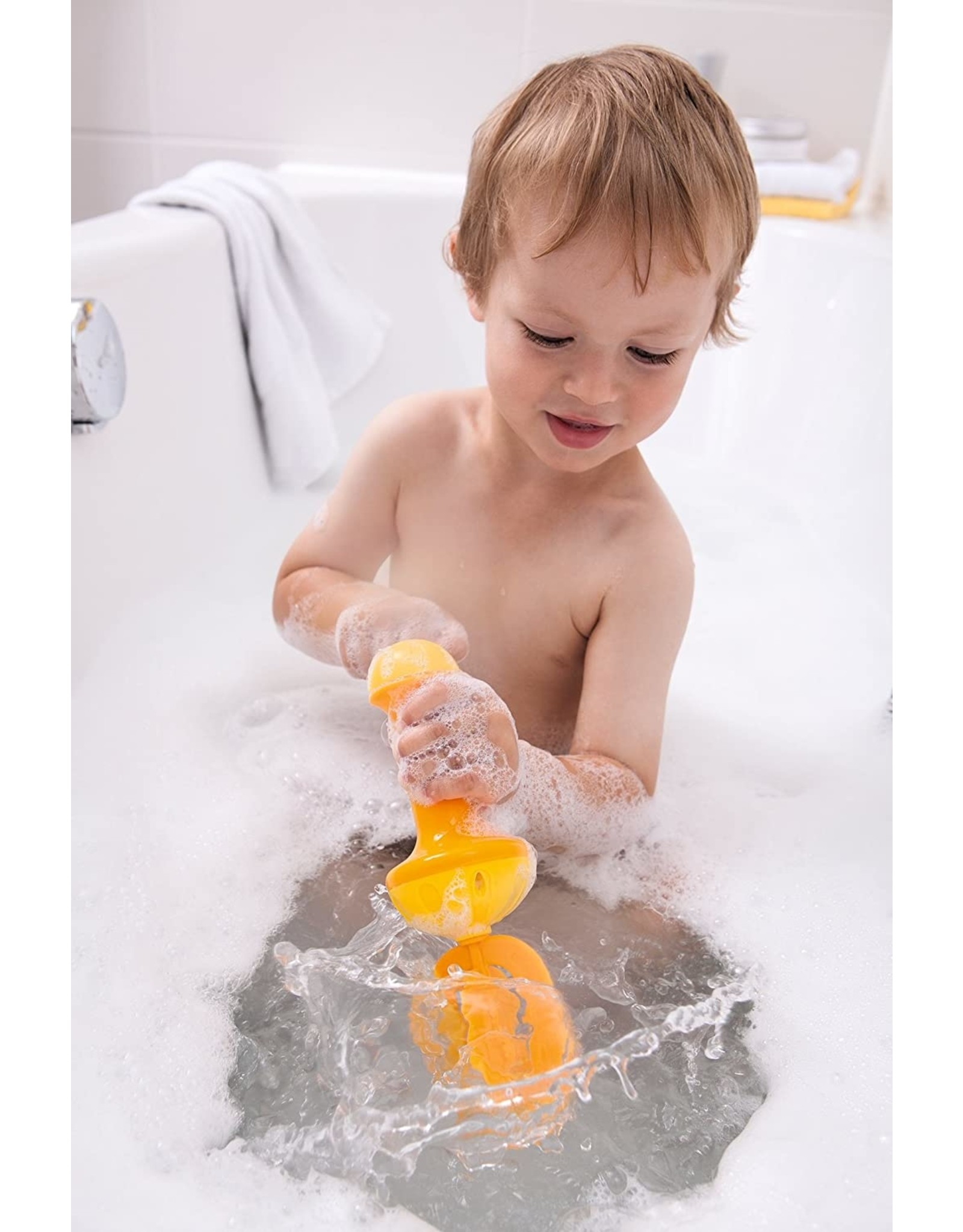 Bubble Bath Whisk Yellow