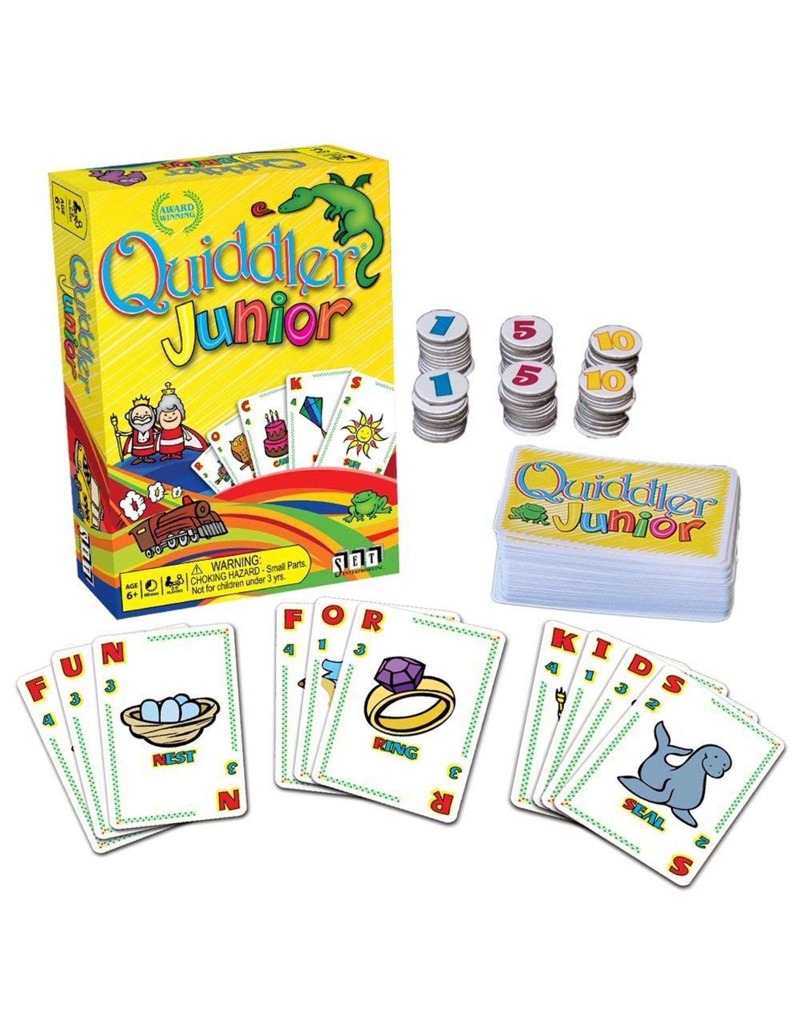 Quiddler Junior