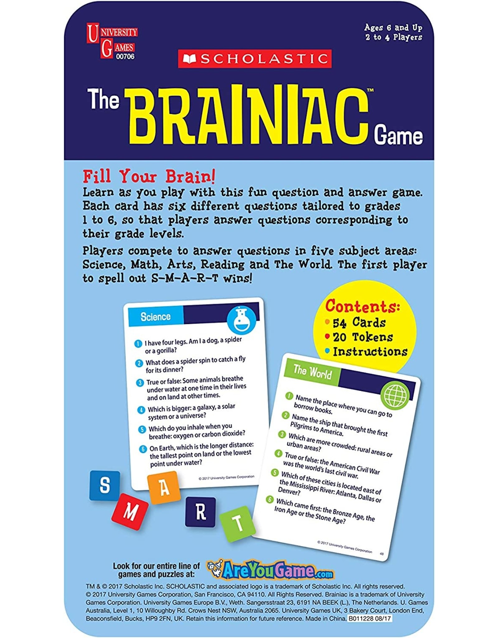 Scholastic Brainiac